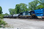 AY-1 switches the Hill Yard